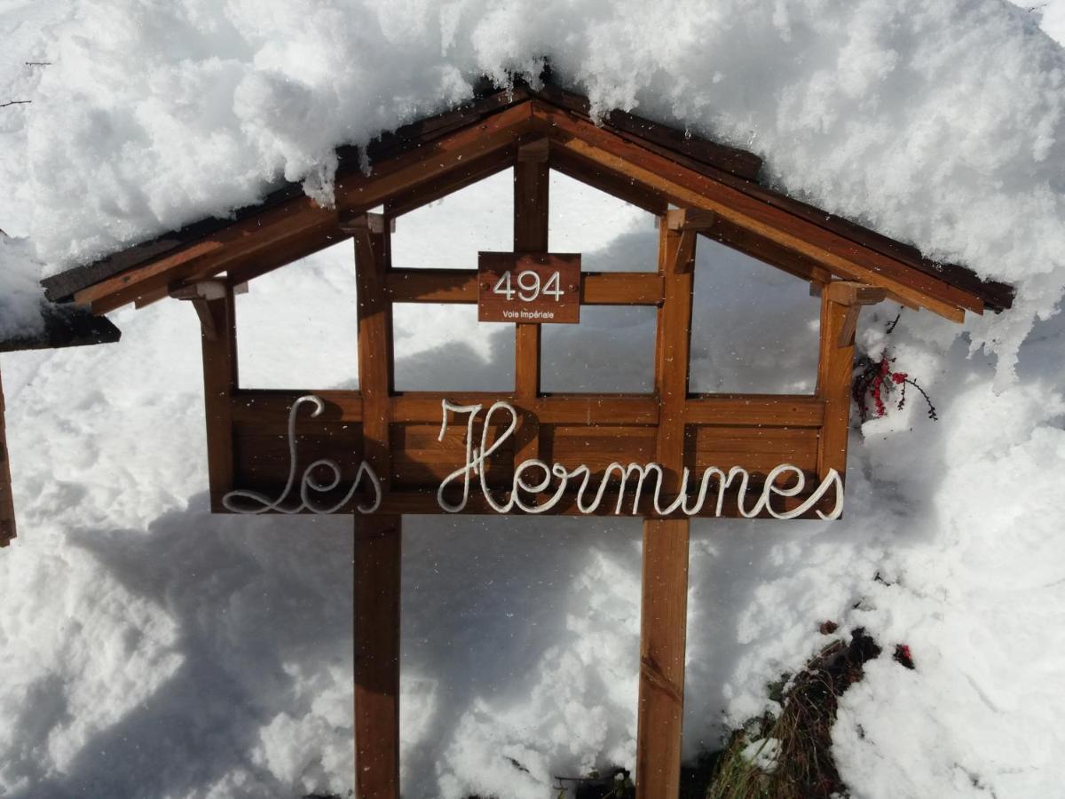 Chambres D'Hotes Les Hermines Saint-Nicolas-la-Chapelle  Luaran gambar