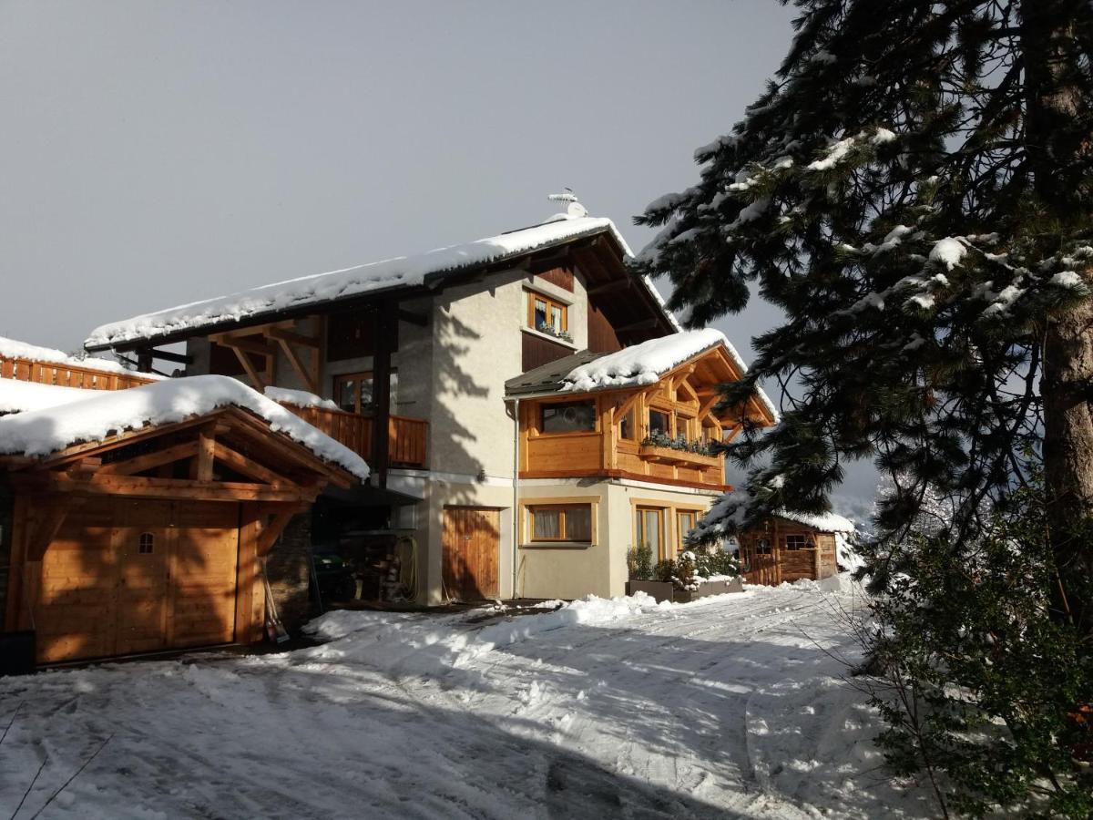 Chambres D'Hotes Les Hermines Saint-Nicolas-la-Chapelle  Luaran gambar