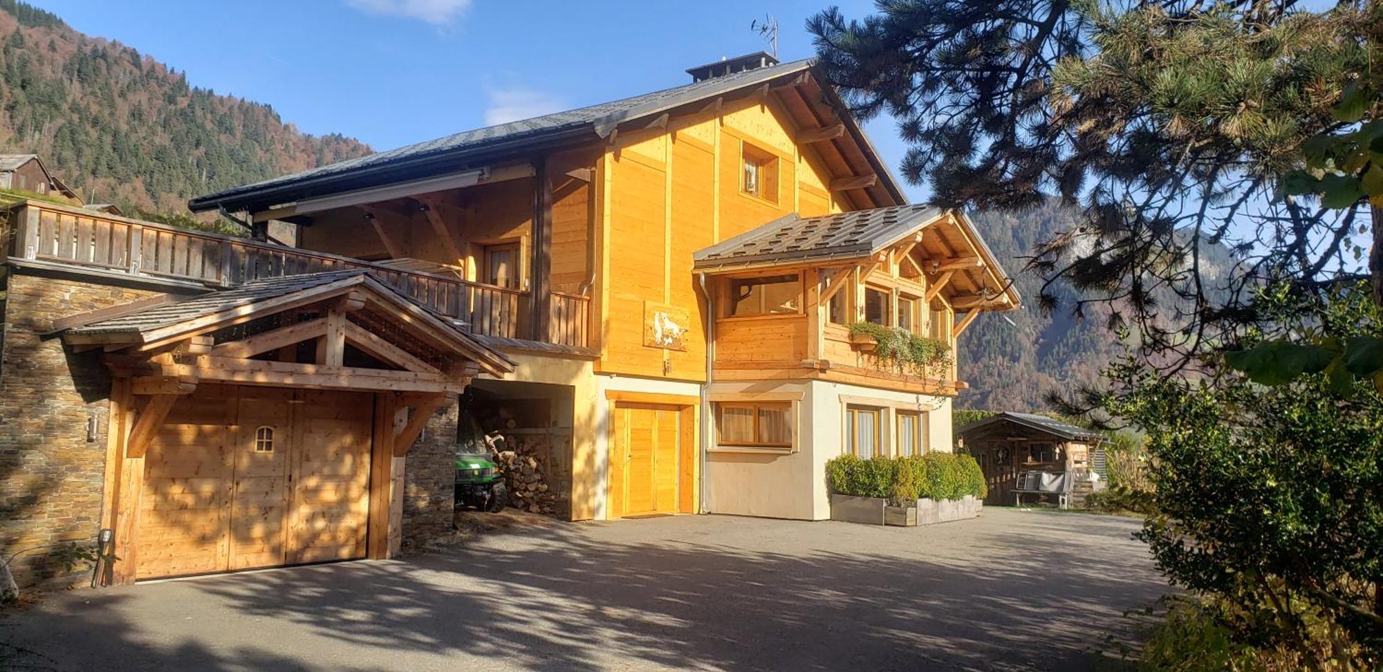 Chambres D'Hotes Les Hermines Saint-Nicolas-la-Chapelle  Luaran gambar