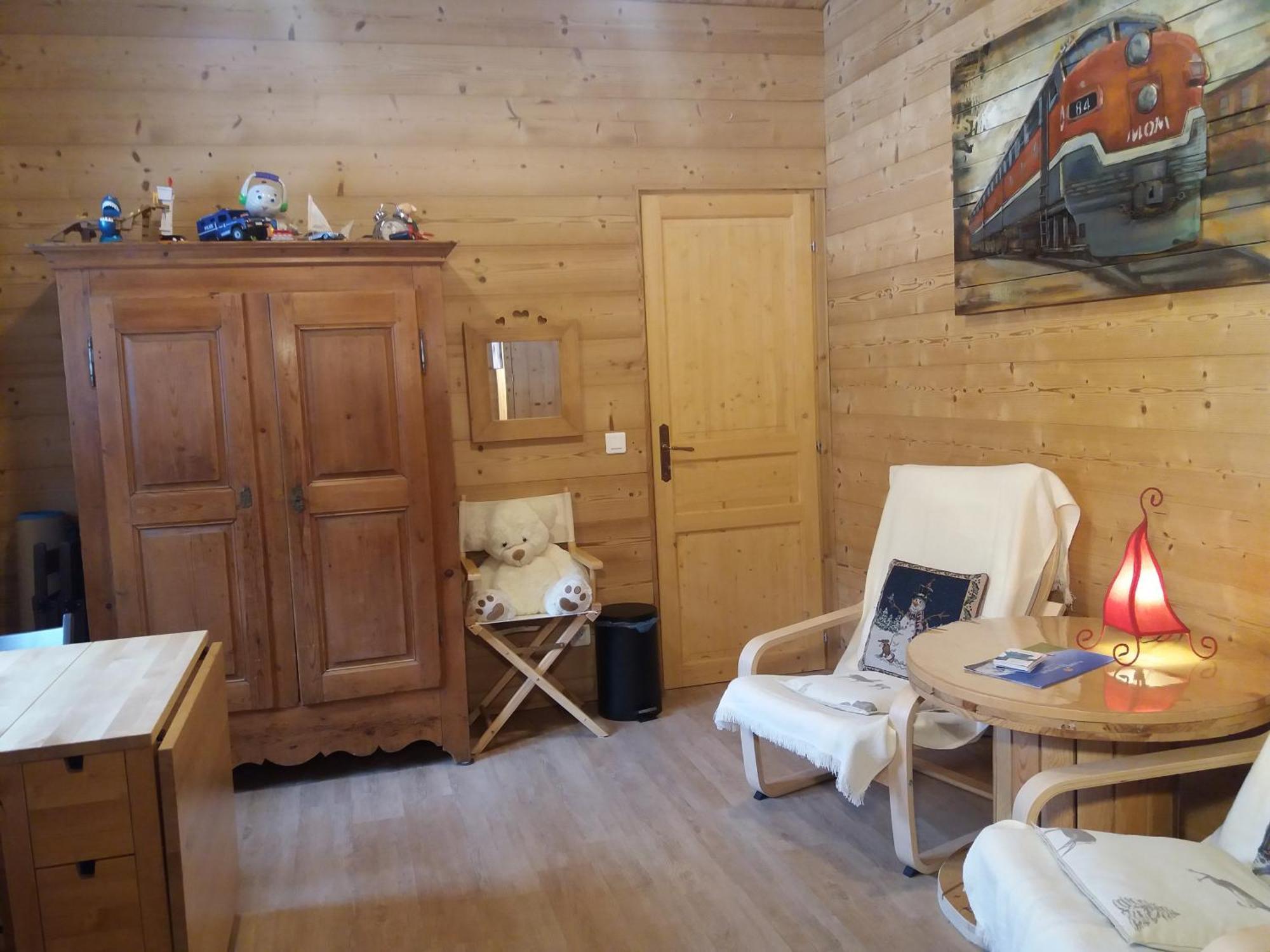 Chambres D'Hotes Les Hermines Saint-Nicolas-la-Chapelle  Luaran gambar