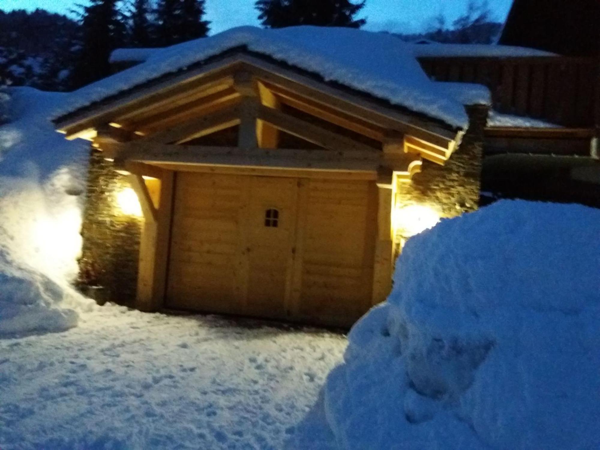 Chambres D'Hotes Les Hermines Saint-Nicolas-la-Chapelle  Luaran gambar